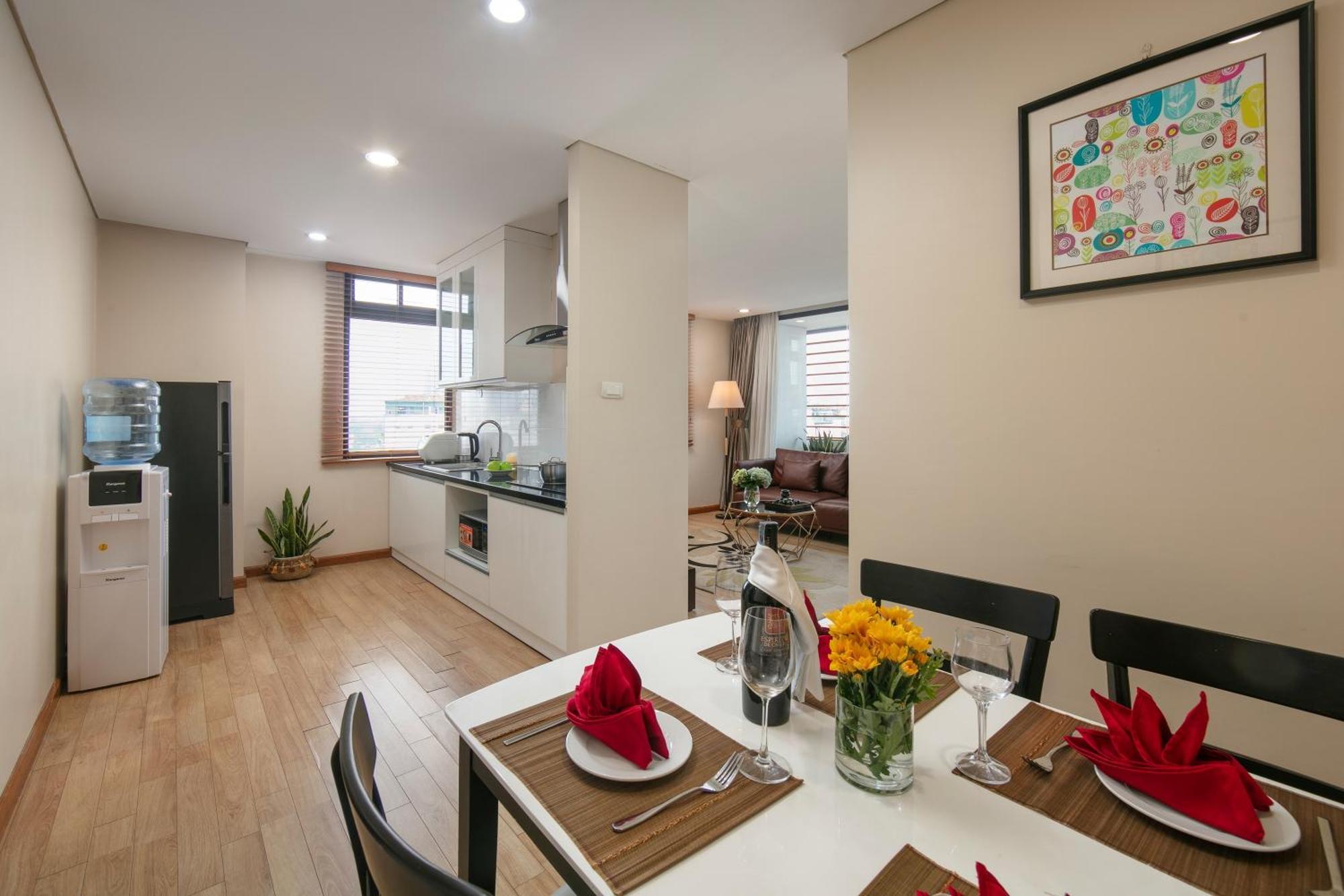 เอชบี อพาร์ตเมนต์ Apartment ฮานอย ภายนอก รูปภาพ