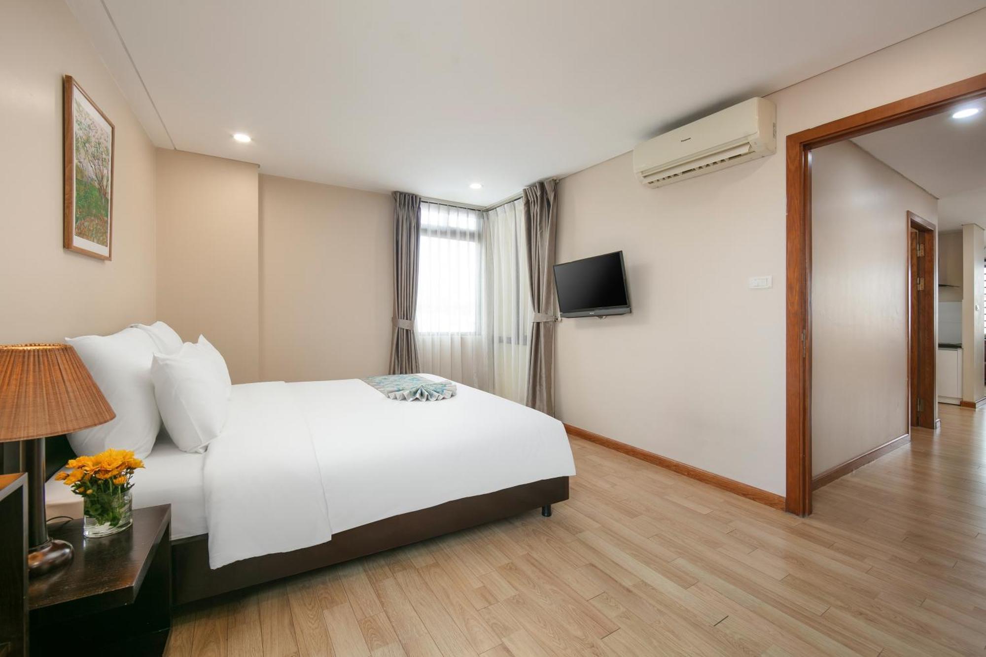 เอชบี อพาร์ตเมนต์ Apartment ฮานอย ภายนอก รูปภาพ