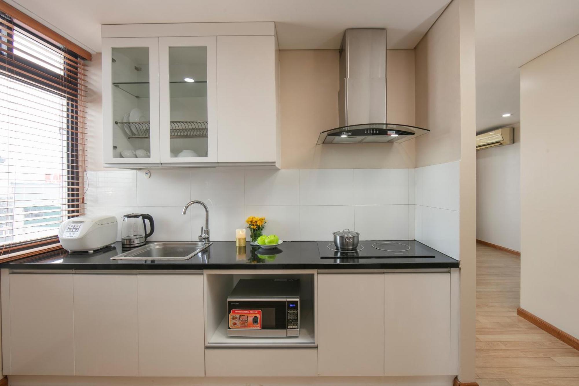 เอชบี อพาร์ตเมนต์ Apartment ฮานอย ภายนอก รูปภาพ