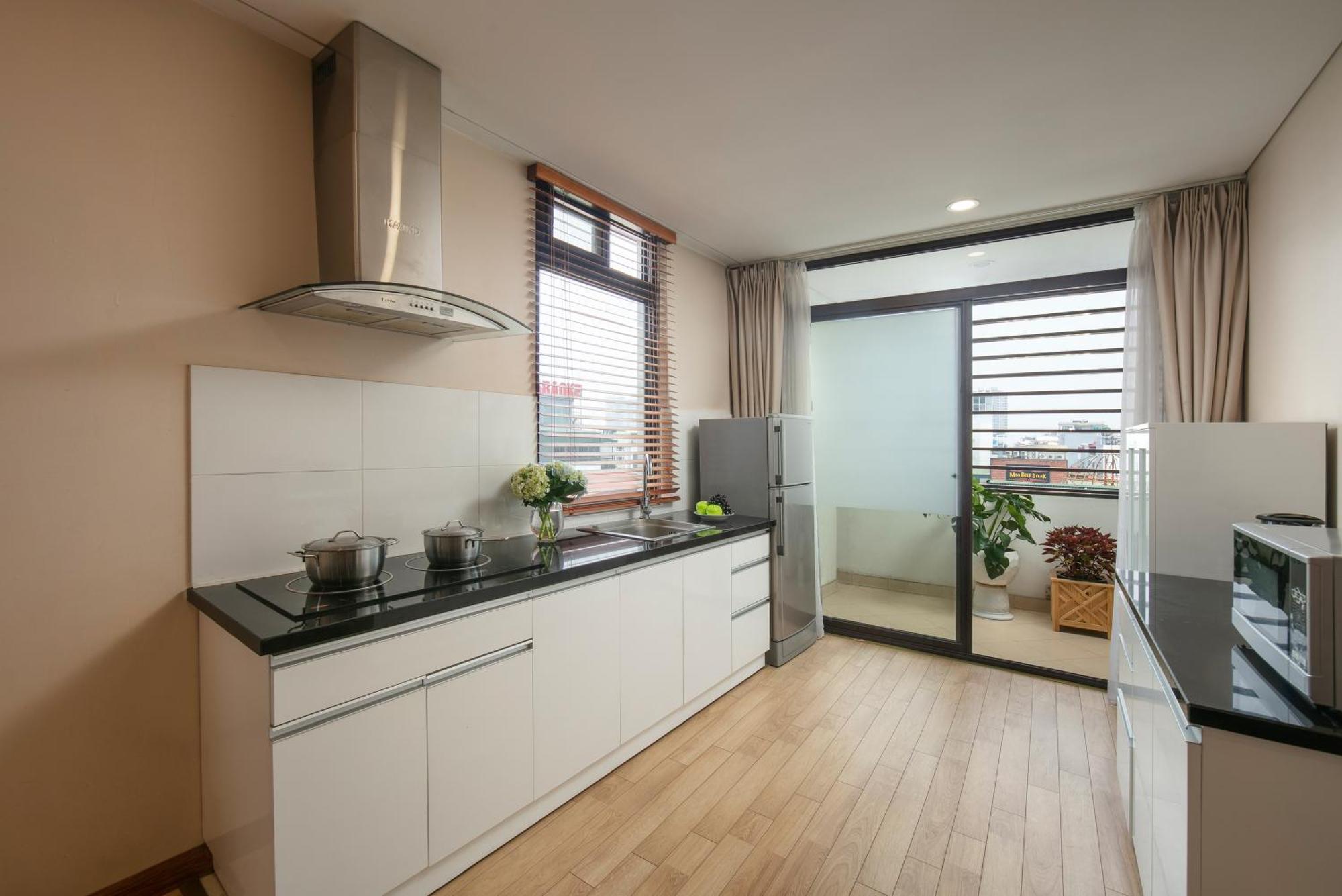 เอชบี อพาร์ตเมนต์ Apartment ฮานอย ภายนอก รูปภาพ