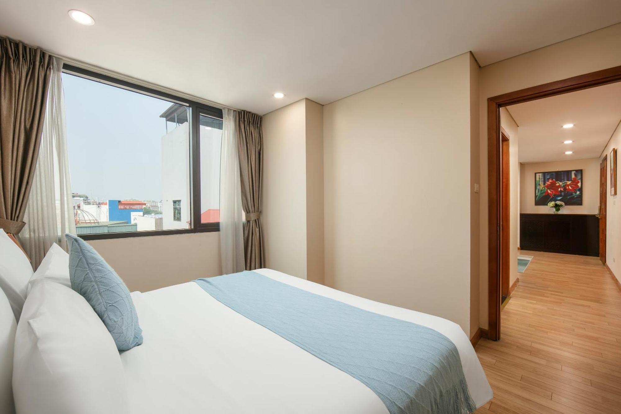 เอชบี อพาร์ตเมนต์ Apartment ฮานอย ภายนอก รูปภาพ