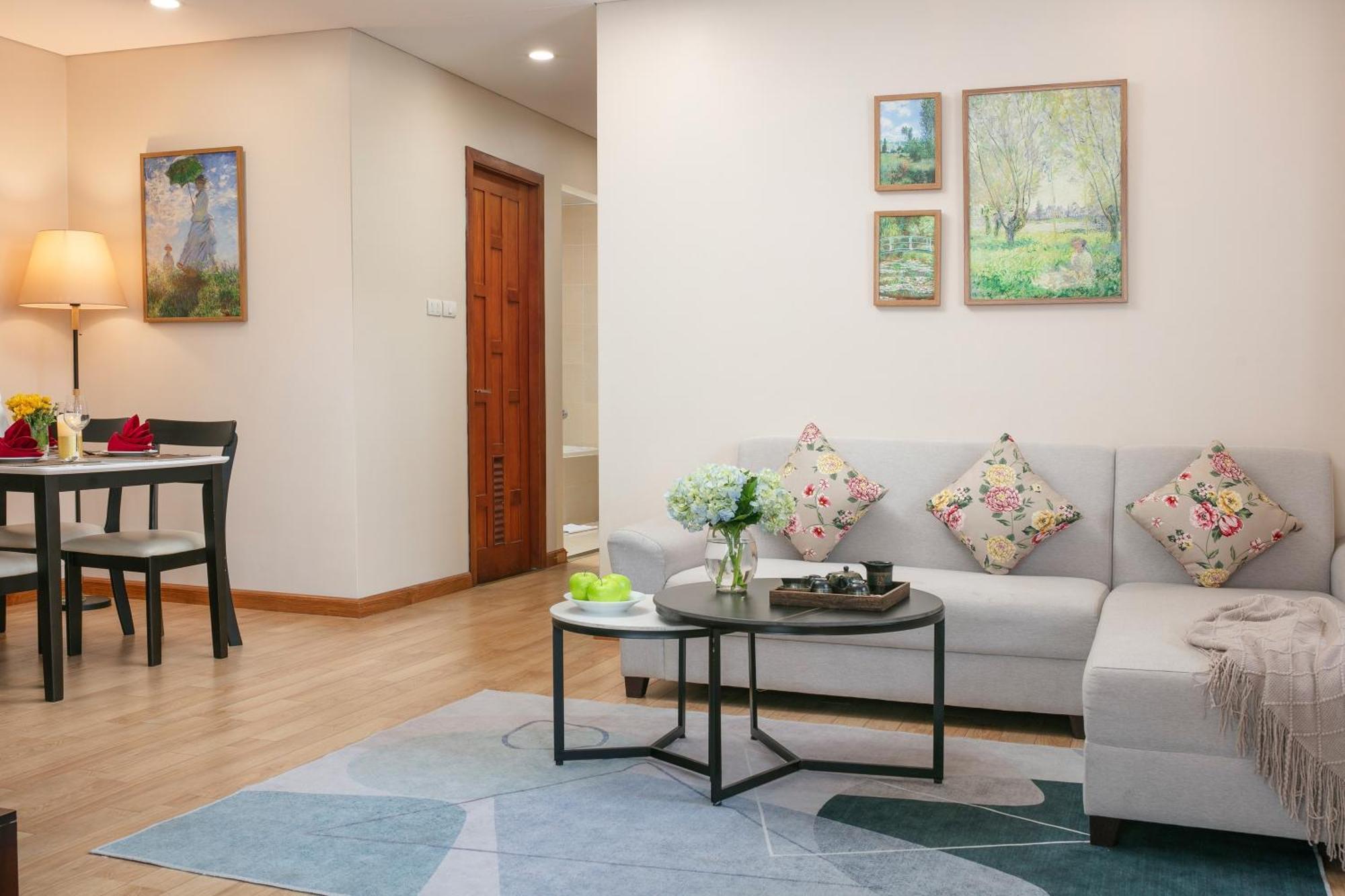 เอชบี อพาร์ตเมนต์ Apartment ฮานอย ภายนอก รูปภาพ