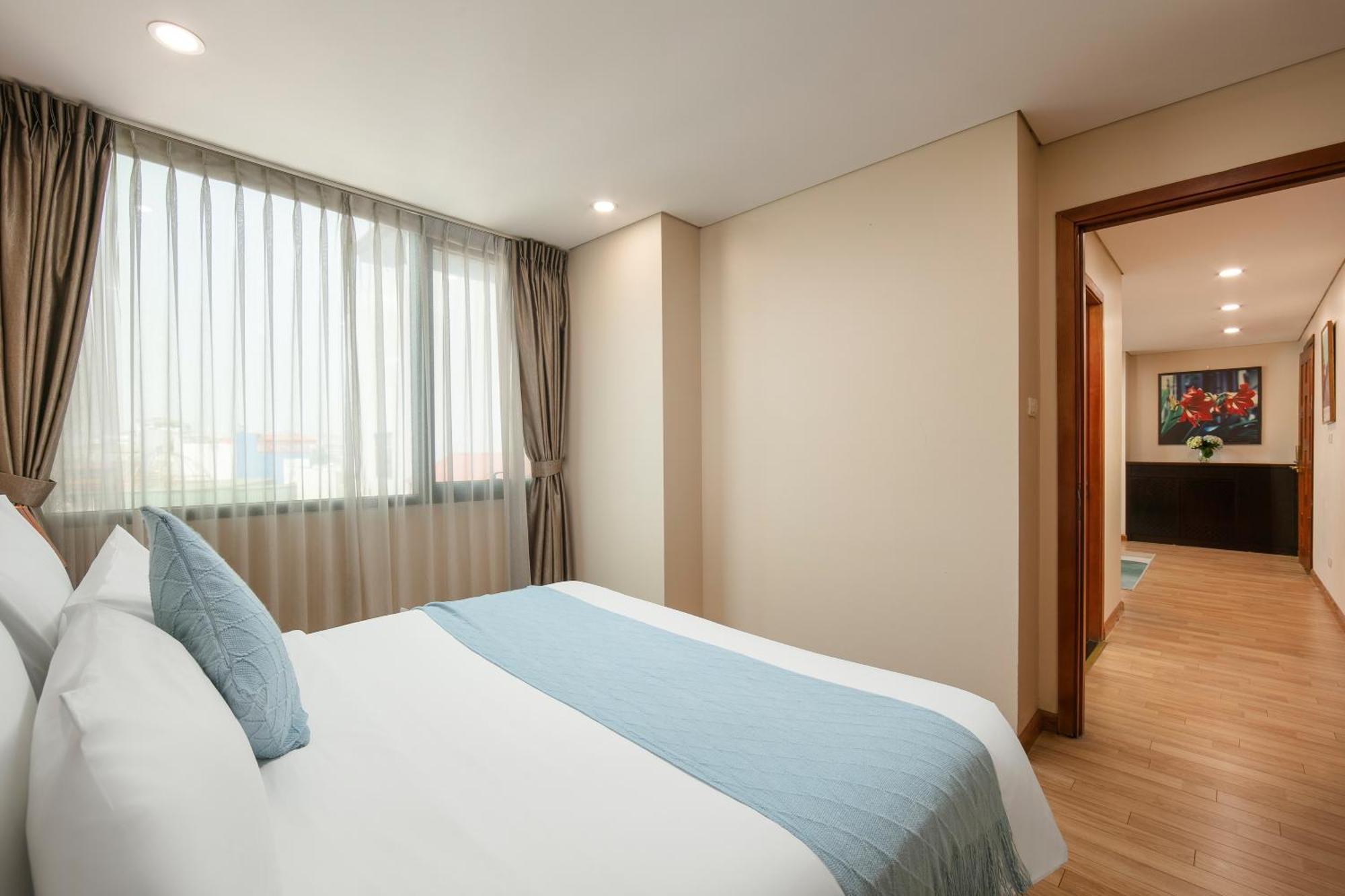 เอชบี อพาร์ตเมนต์ Apartment ฮานอย ภายนอก รูปภาพ