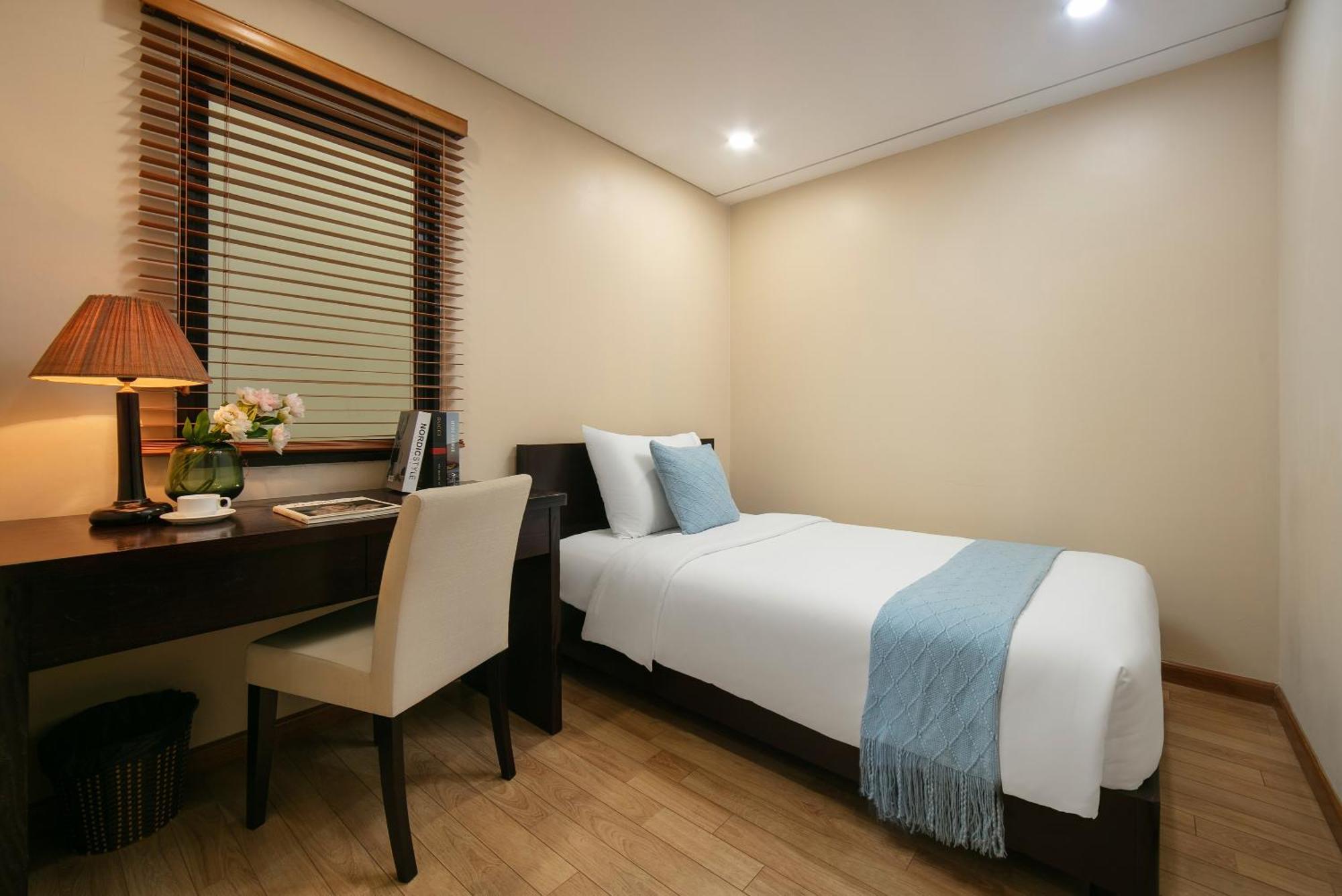 เอชบี อพาร์ตเมนต์ Apartment ฮานอย ภายนอก รูปภาพ