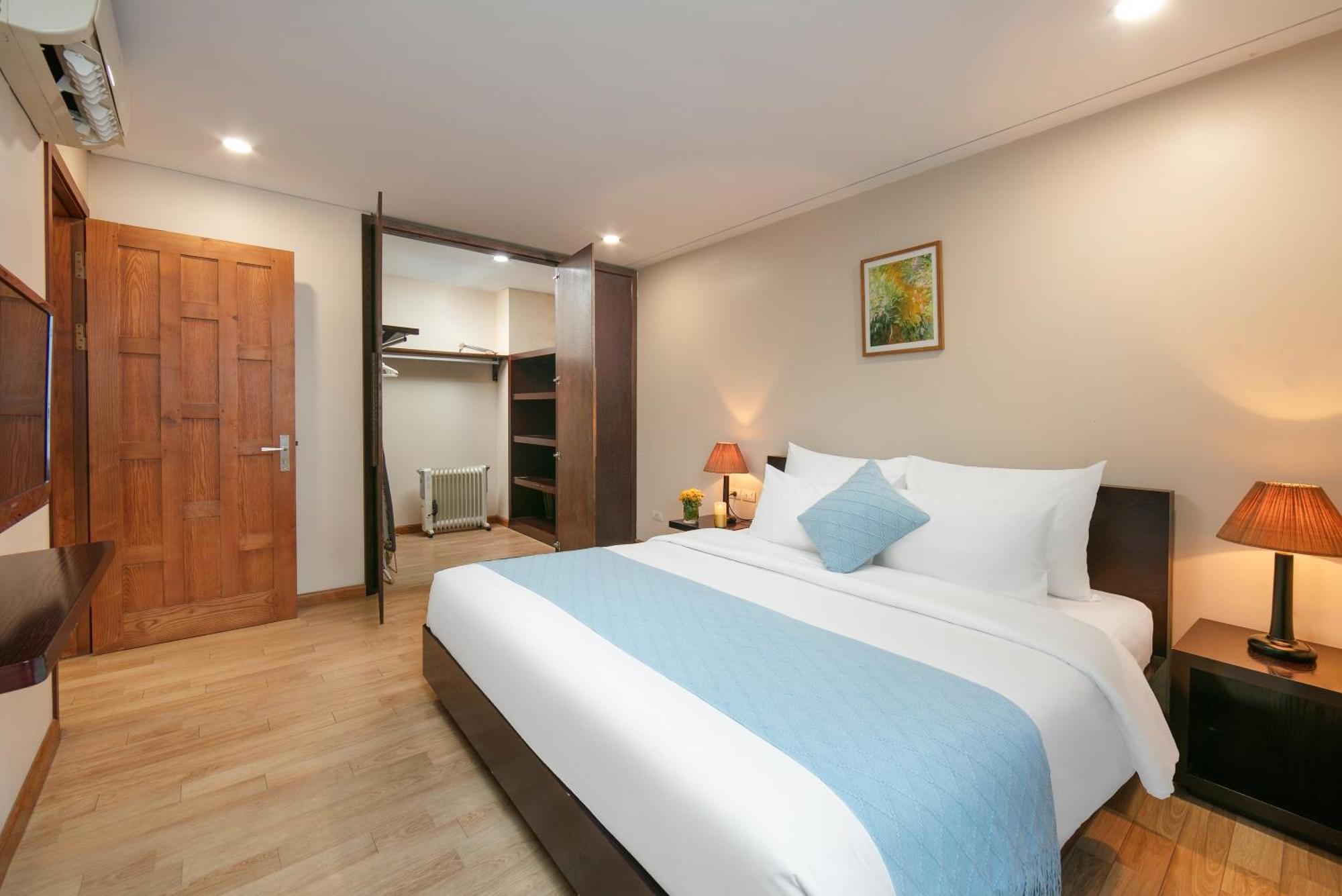 เอชบี อพาร์ตเมนต์ Apartment ฮานอย ภายนอก รูปภาพ