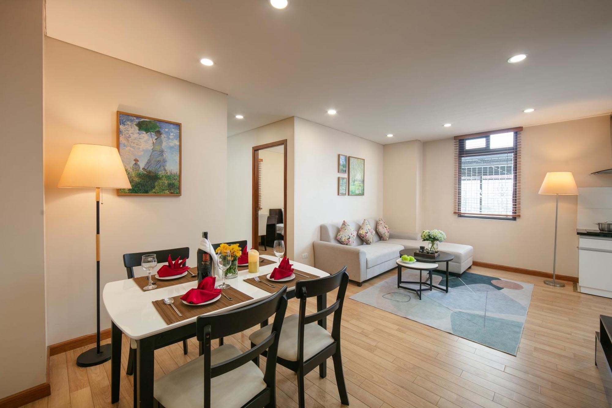 เอชบี อพาร์ตเมนต์ Apartment ฮานอย ภายนอก รูปภาพ