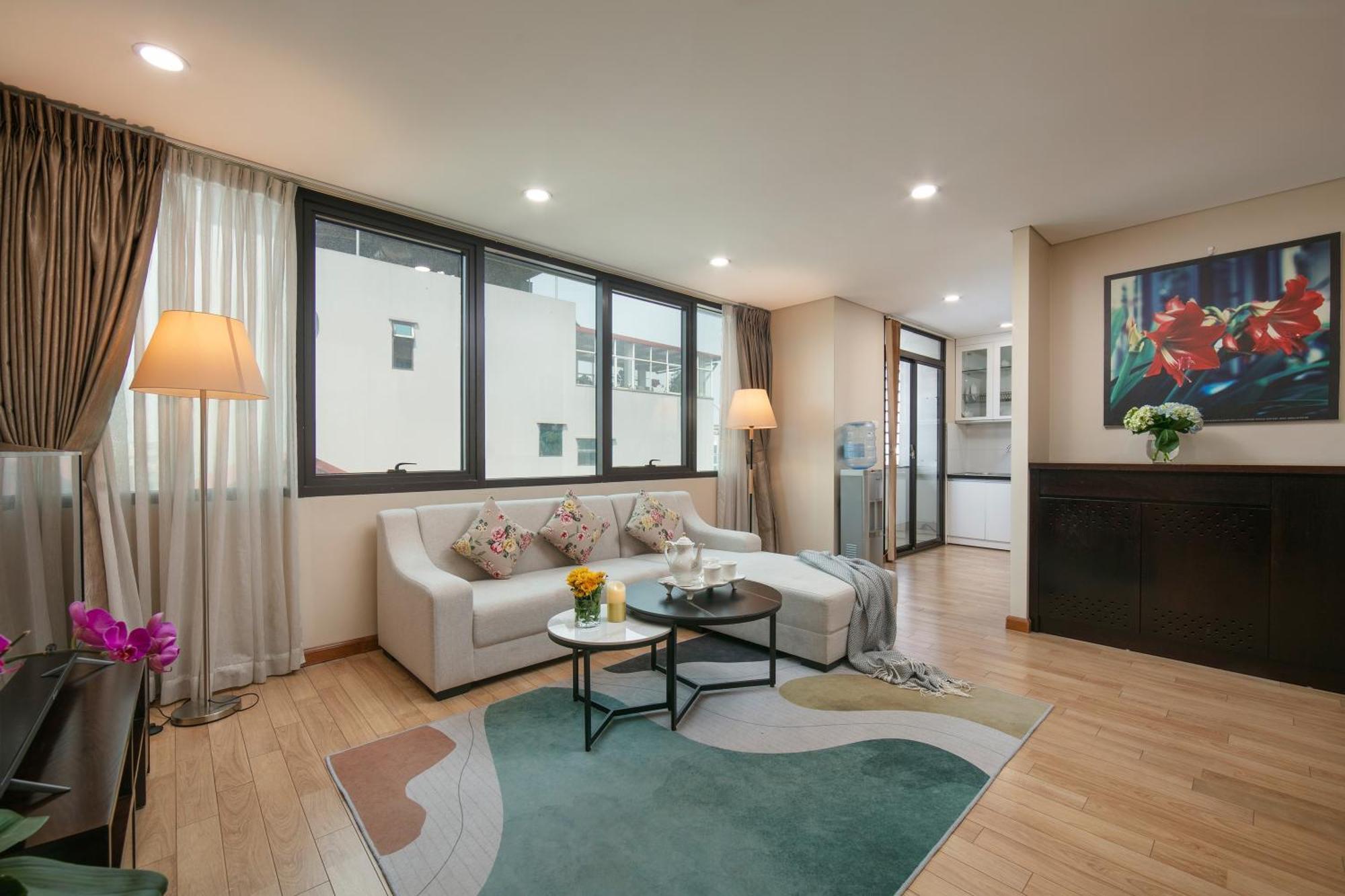 เอชบี อพาร์ตเมนต์ Apartment ฮานอย ภายนอก รูปภาพ