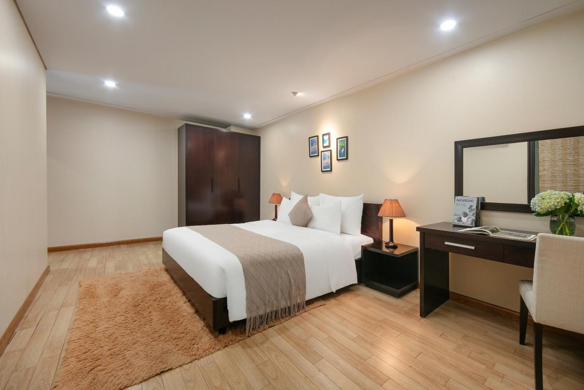 เอชบี อพาร์ตเมนต์ Apartment ฮานอย ภายนอก รูปภาพ