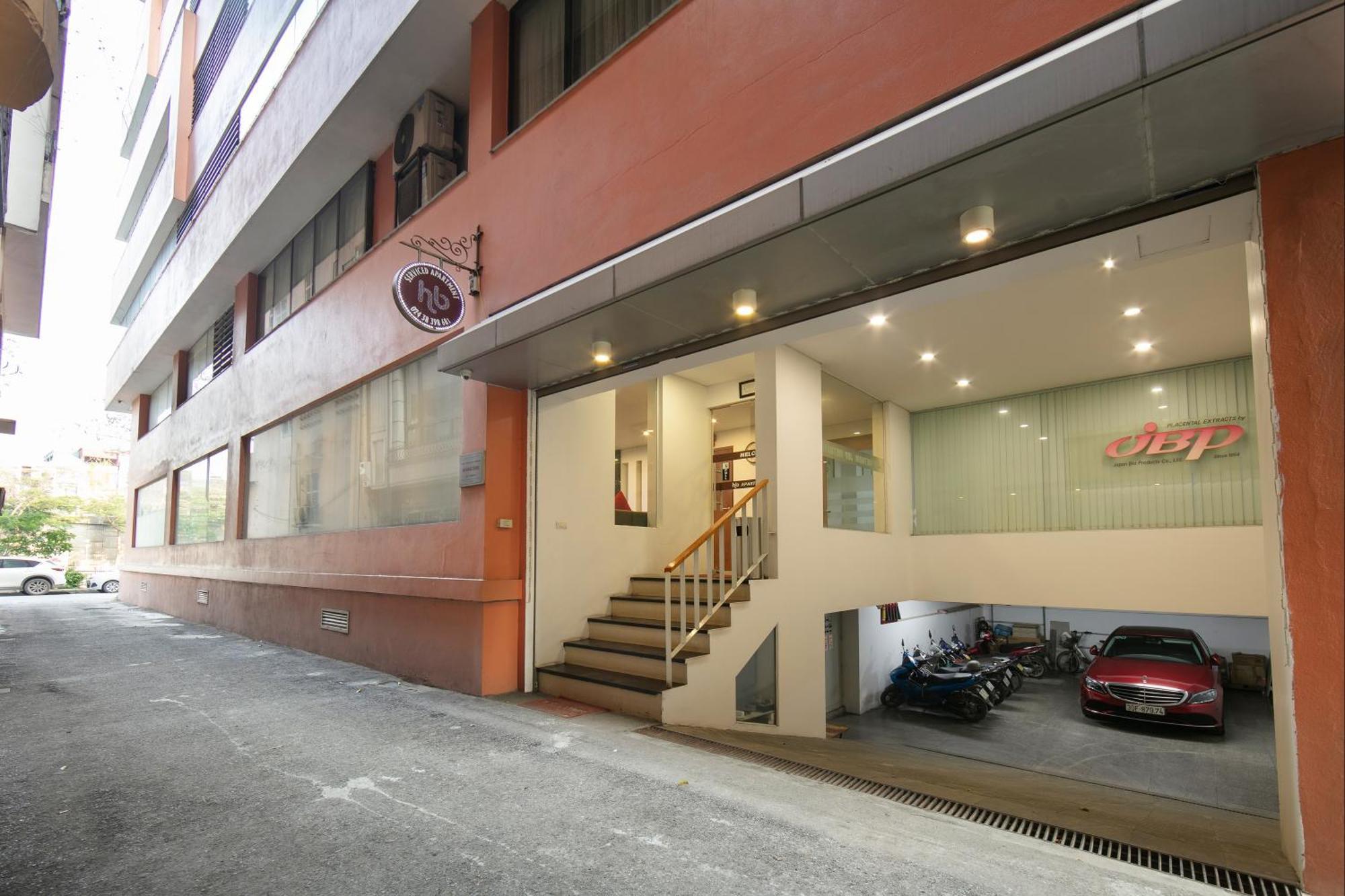 เอชบี อพาร์ตเมนต์ Apartment ฮานอย ภายนอก รูปภาพ