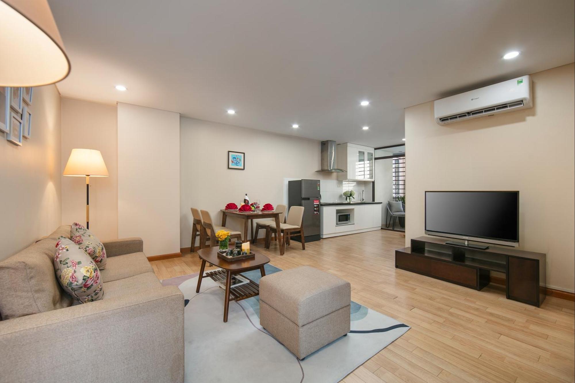 เอชบี อพาร์ตเมนต์ Apartment ฮานอย ภายนอก รูปภาพ