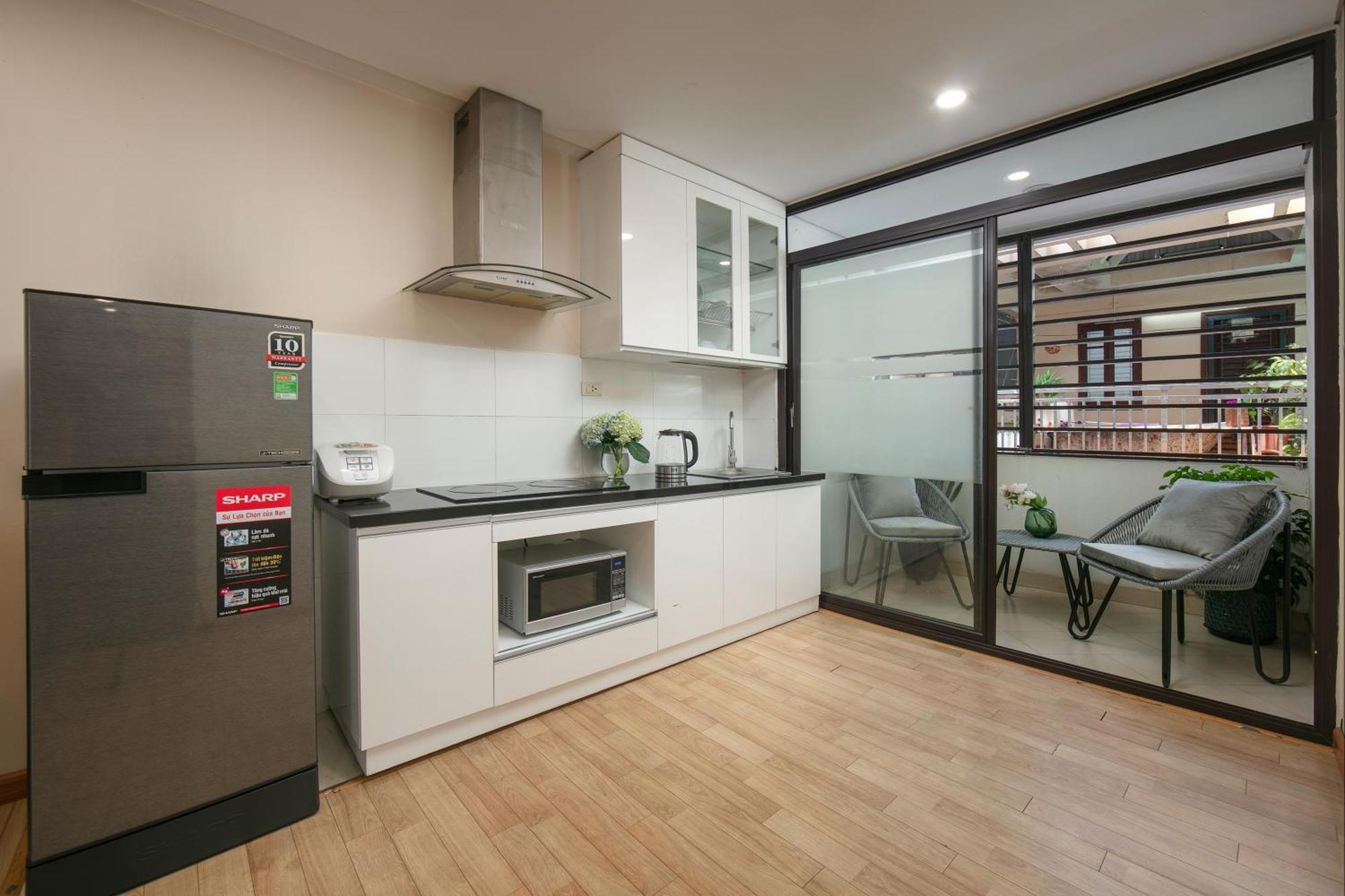 เอชบี อพาร์ตเมนต์ Apartment ฮานอย ภายนอก รูปภาพ