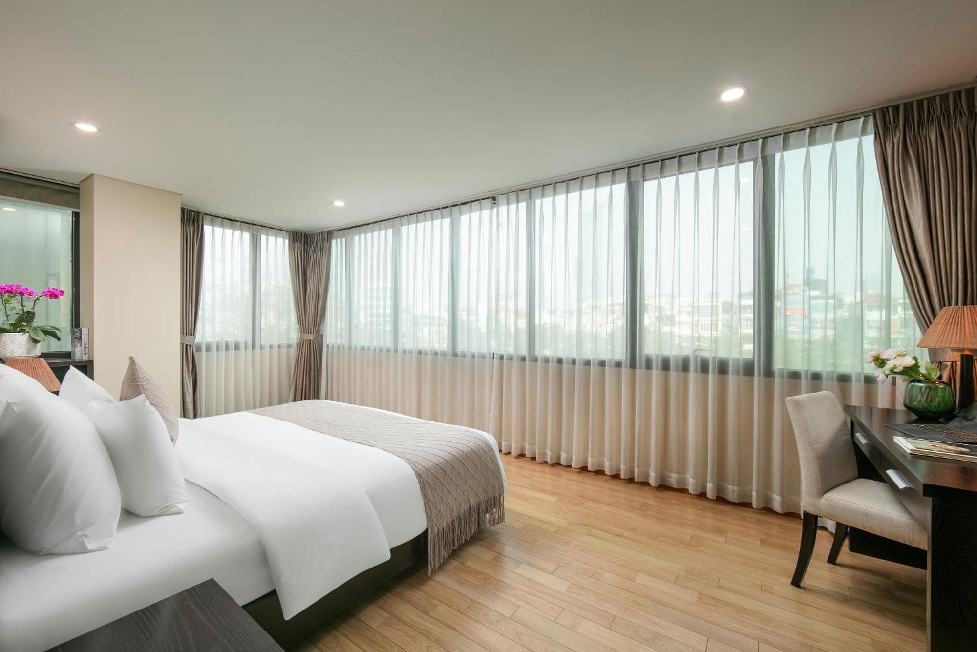 เอชบี อพาร์ตเมนต์ Apartment ฮานอย ภายนอก รูปภาพ