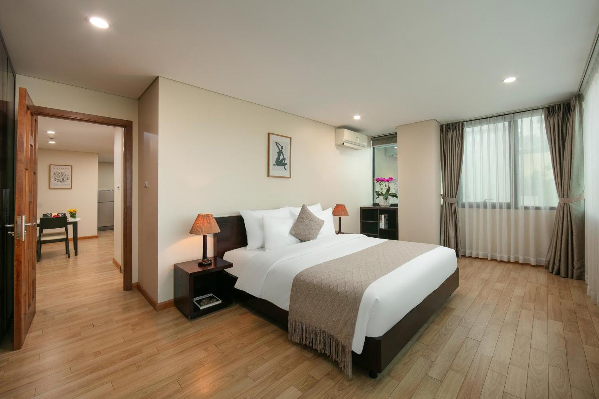 เอชบี อพาร์ตเมนต์ Apartment ฮานอย ภายนอก รูปภาพ