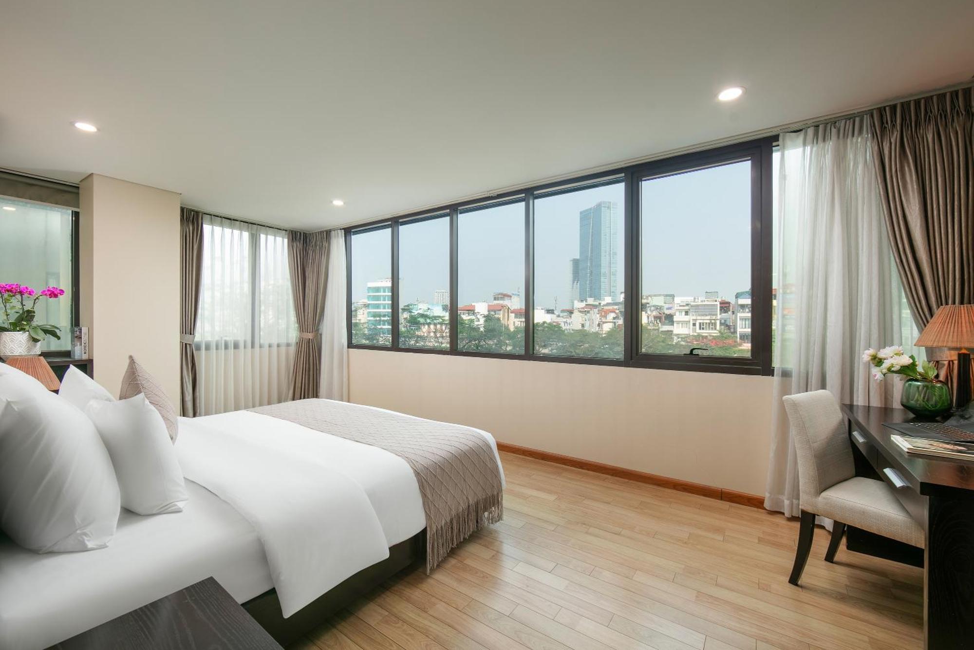 เอชบี อพาร์ตเมนต์ Apartment ฮานอย ภายนอก รูปภาพ
