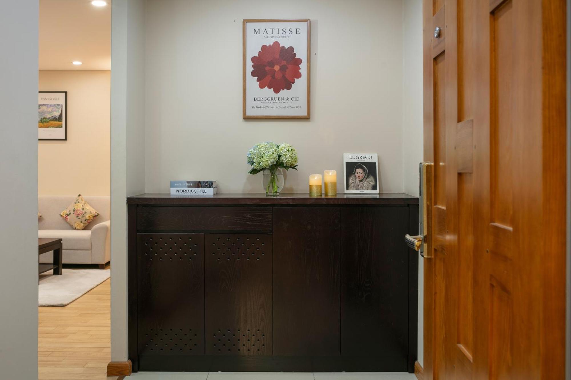 เอชบี อพาร์ตเมนต์ Apartment ฮานอย ภายนอก รูปภาพ