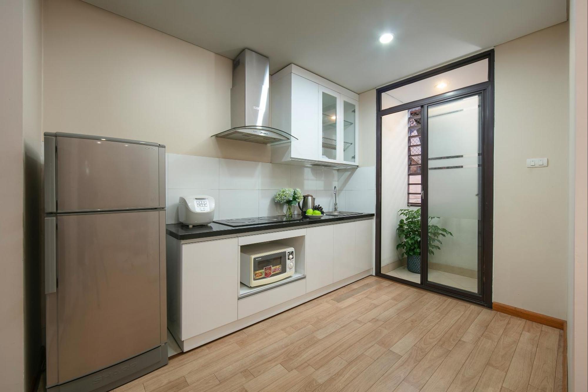 เอชบี อพาร์ตเมนต์ Apartment ฮานอย ภายนอก รูปภาพ